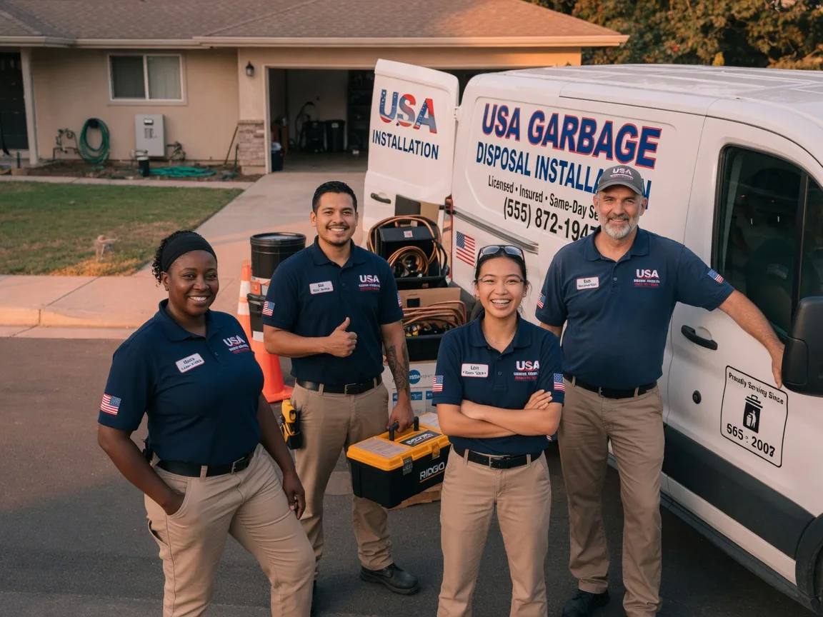 Garbage Disposal Replacement company in Hodge, LA